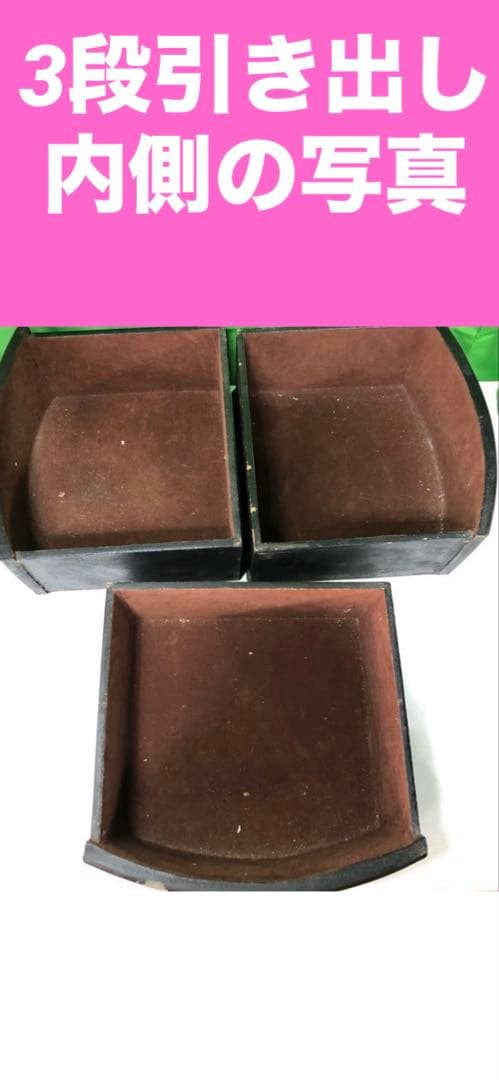 希少♦️花 ハンドペイント♦️サイドテーブル♦️猫脚　ヴィンテージ チェスト♦️送料込