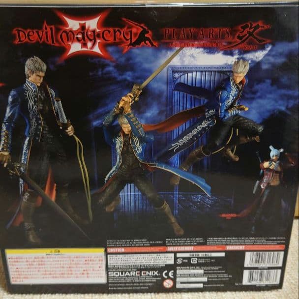 デビルメイクライ　バージル　プレイアーツ改