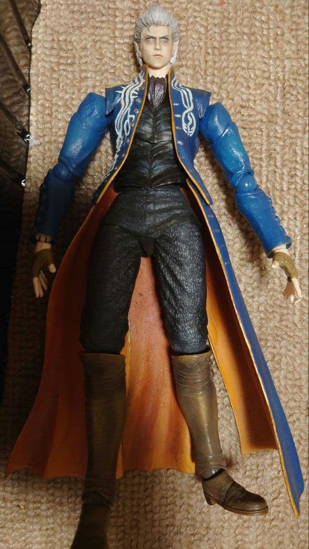 デビルメイクライ　バージル　プレイアーツ改