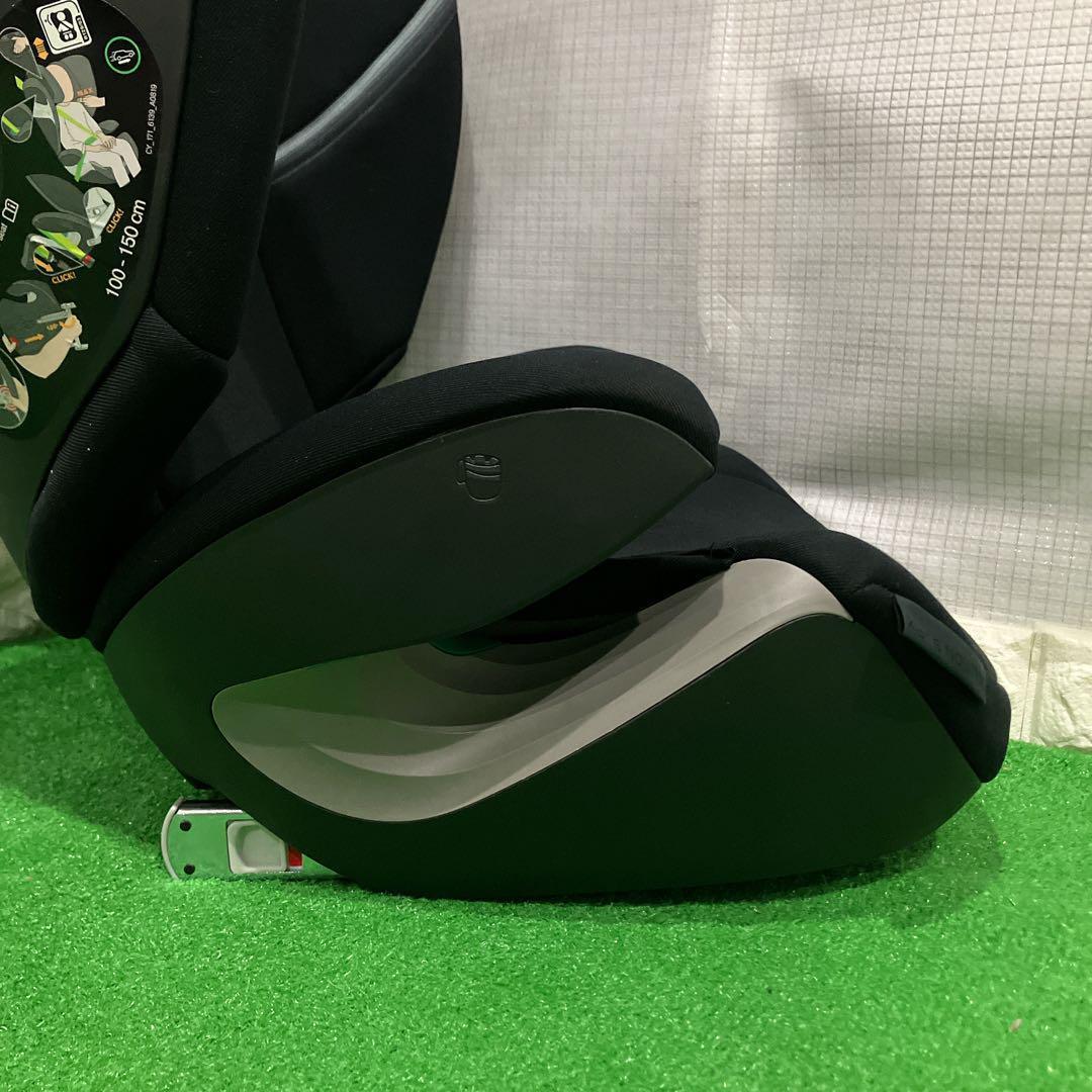 極美品 サイベックス Solution S i-FIX ISOFIX ドリンク