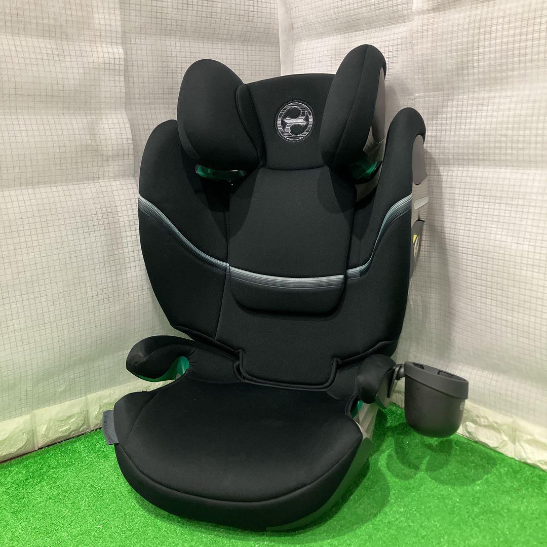 極美品 サイベックス Solution S i-FIX ISOFIX ドリンク