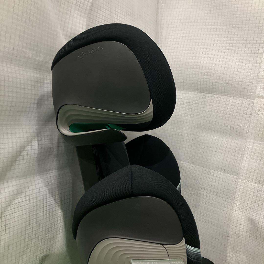 極美品 サイベックス Solution S i-FIX ISOFIX ドリンク
