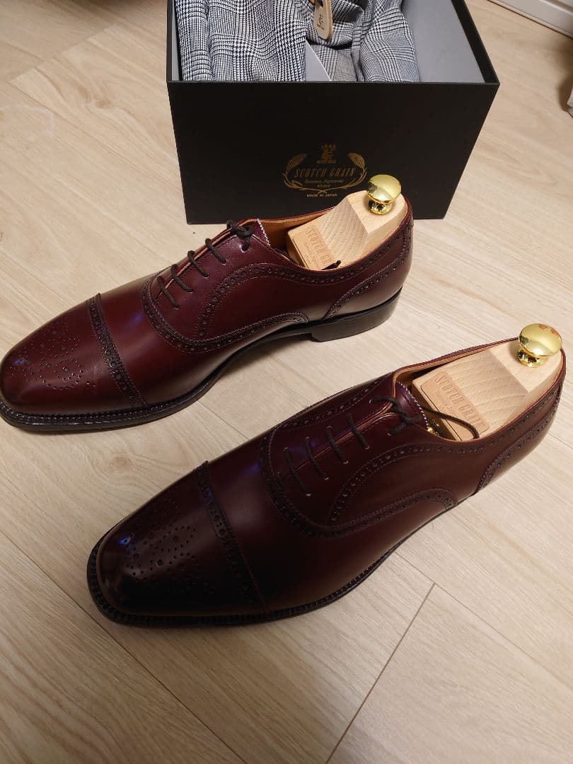 スコッチグレイン インペリアルⅢ ボルドー 960BO