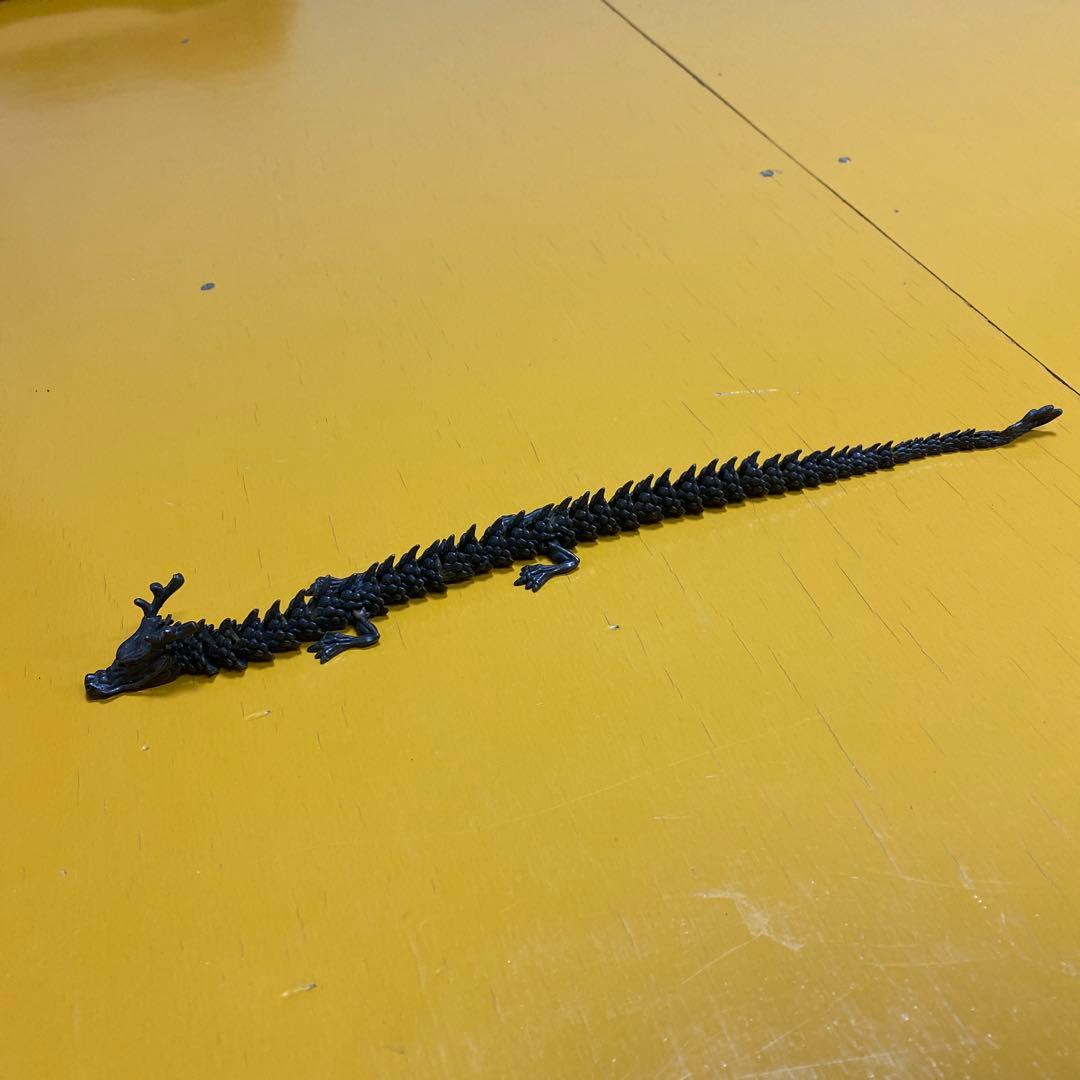 龍文堂　安ノ介　超絶技巧　精巧　龍　ドラゴン　約32cm