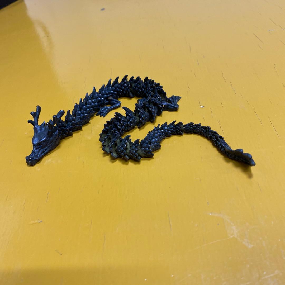 龍文堂　安ノ介　超絶技巧　精巧　龍　ドラゴン　約32cm