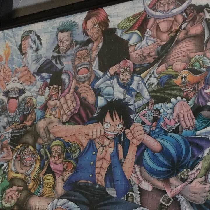 ワンピース パズル