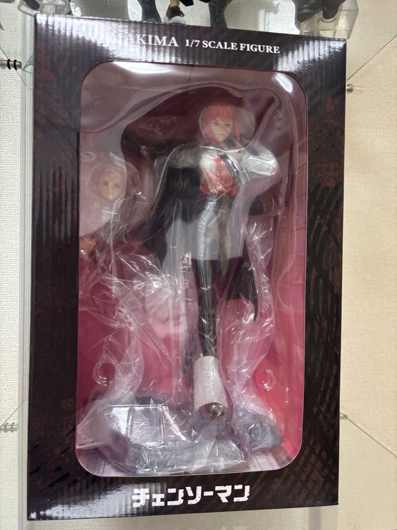 渋谷スクランブル チェンソーマン マキマ 1/7 フィギュア 特典別顔付き