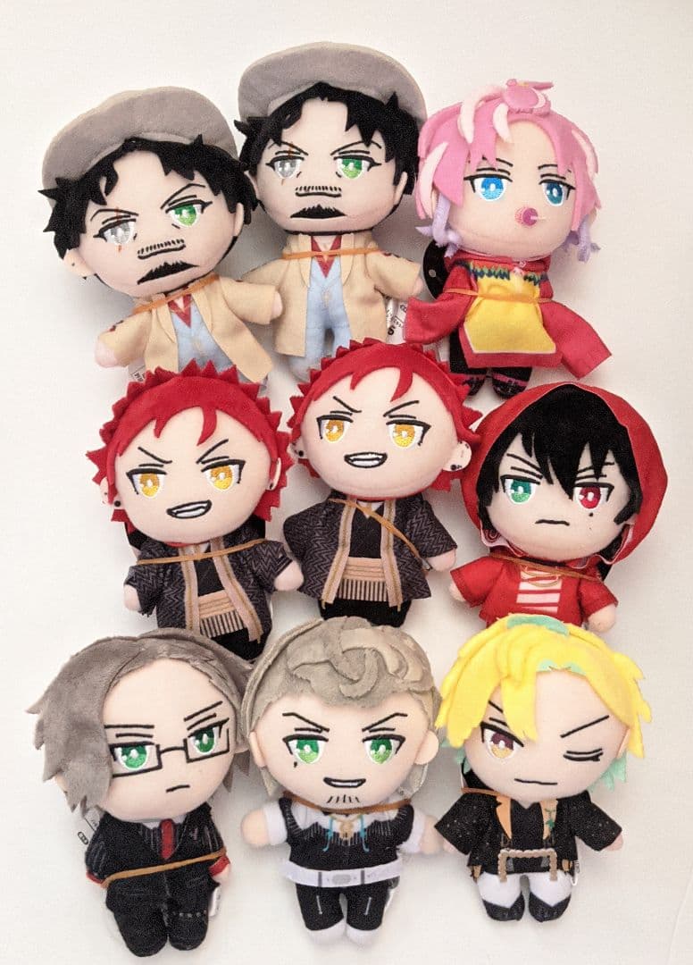 ヒプノシスマイク　マスコット　まとめ売り　namco