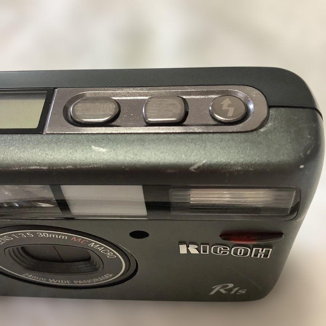RICOH R1s コンパクトフィルムカメラ　ジャンク品