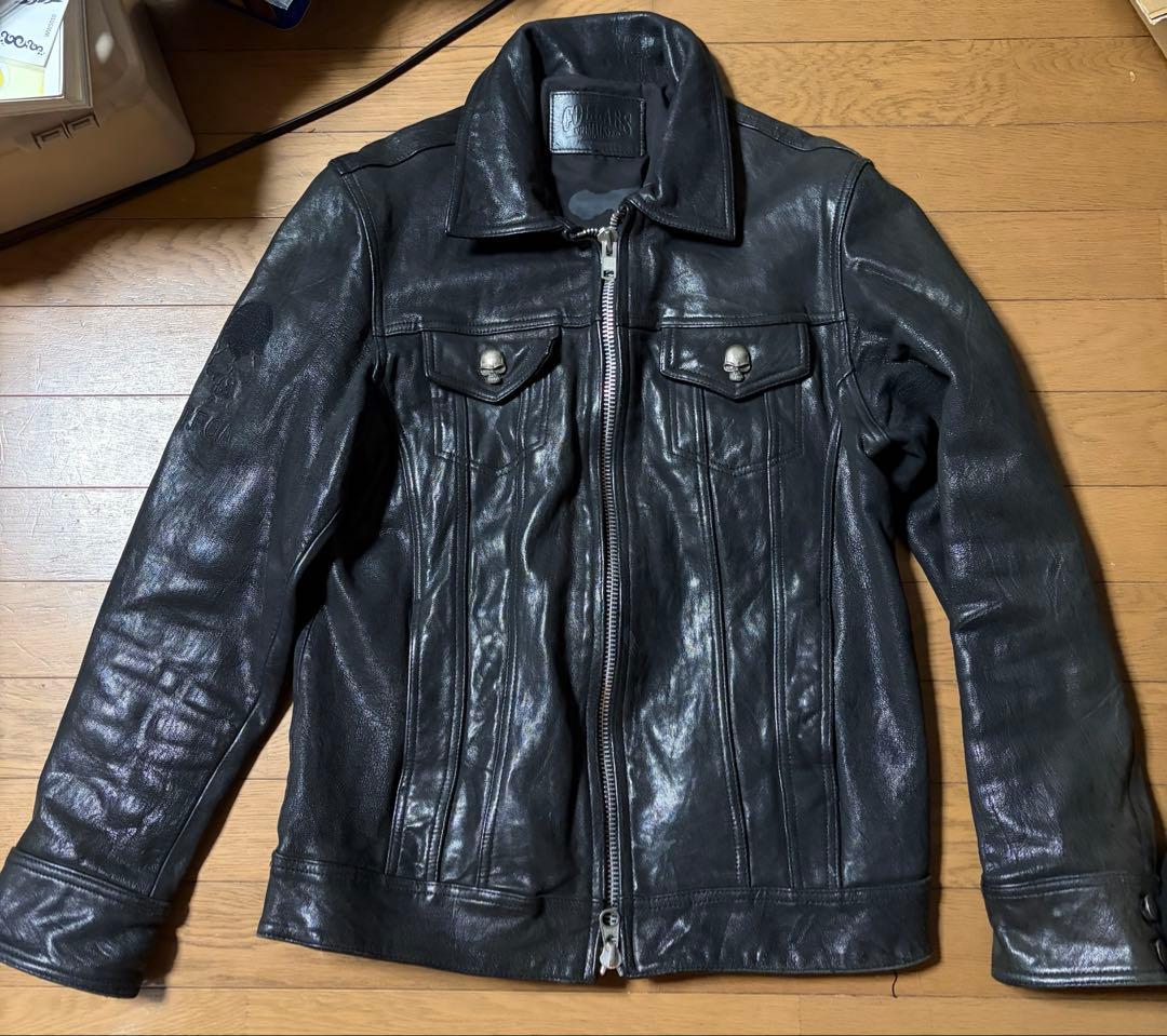 COLLARS 河内鉄生モデル ゴートベジタブルライダース