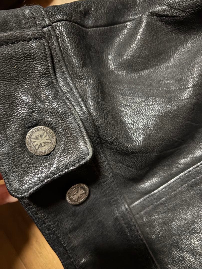 COLLARS 河内鉄生モデル ゴートベジタブルライダース