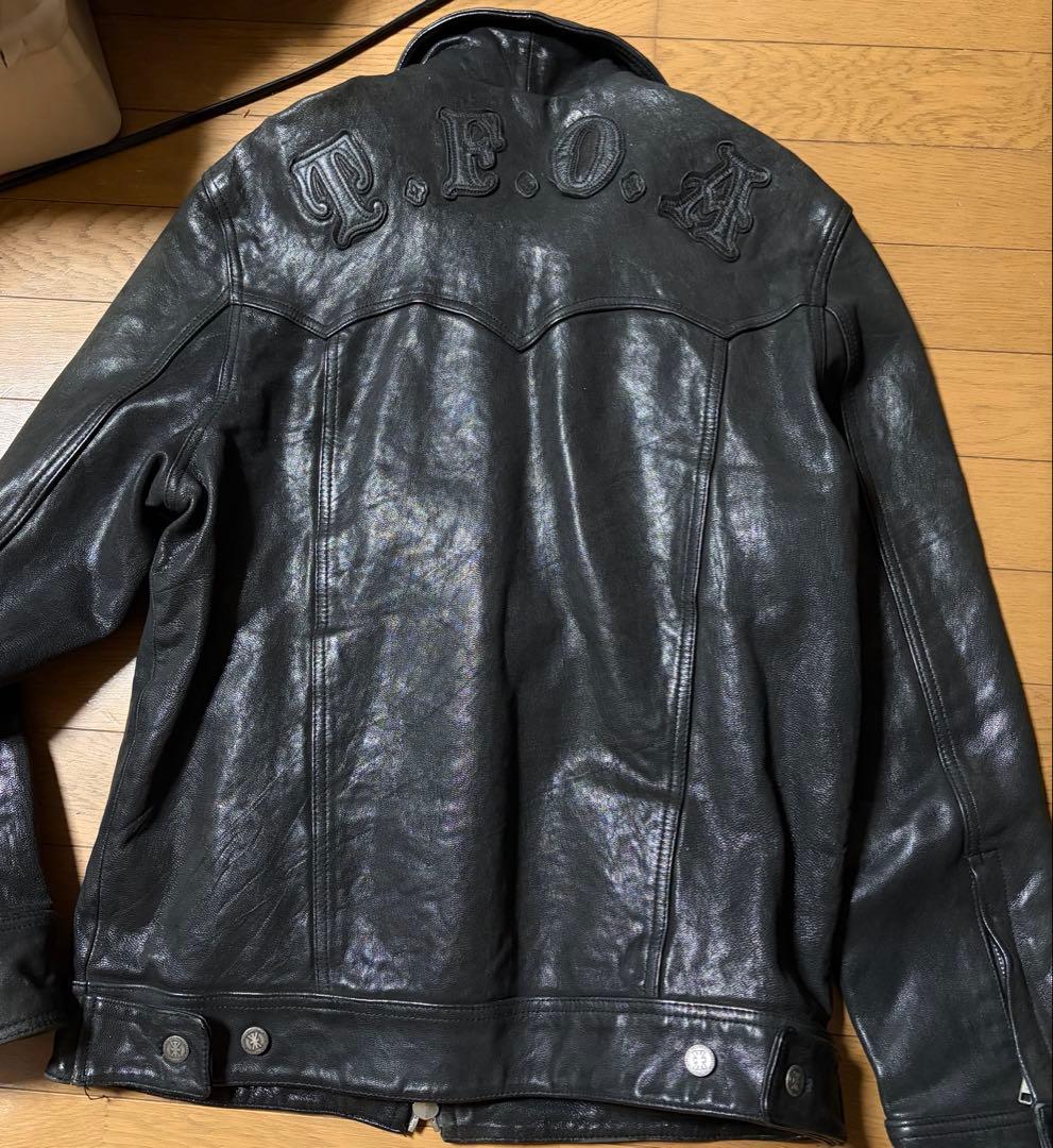 COLLARS 河内鉄生モデル ゴートベジタブルライダース