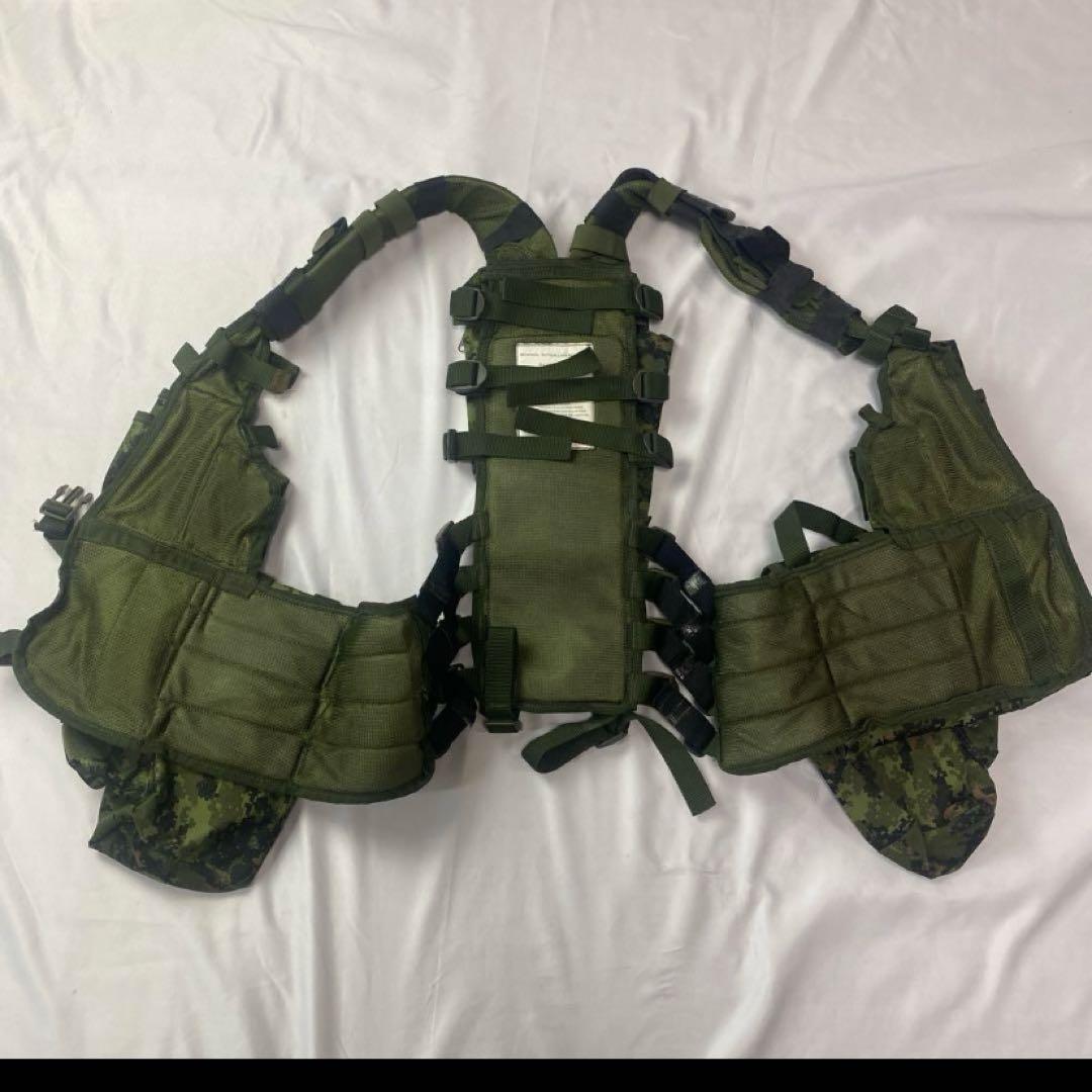 アメリカ軍　タクティカルベスト　BDU ミリタリー　サバゲー　米軍　ビッグサイズ