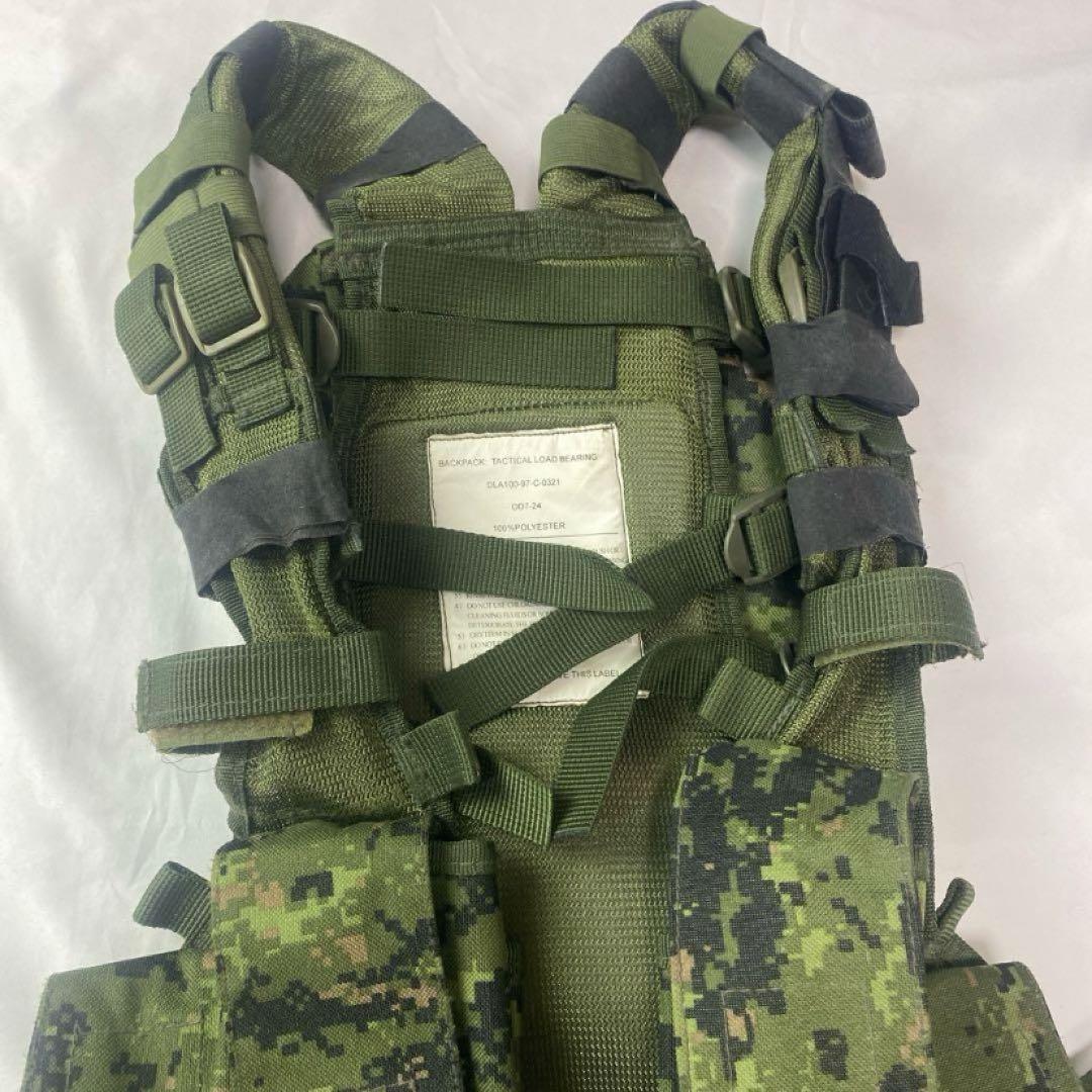 アメリカ軍　タクティカルベスト　BDU ミリタリー　サバゲー　米軍　ビッグサイズ