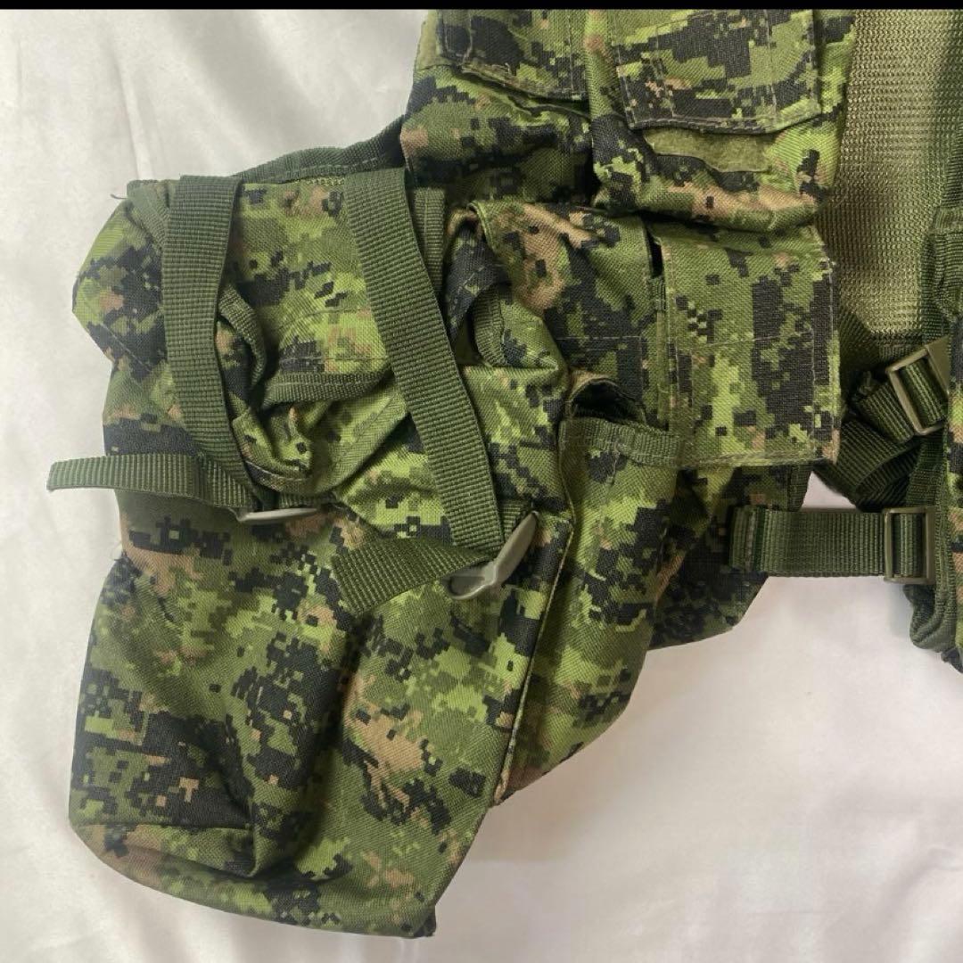 アメリカ軍　タクティカルベスト　BDU ミリタリー　サバゲー　米軍　ビッグサイズ