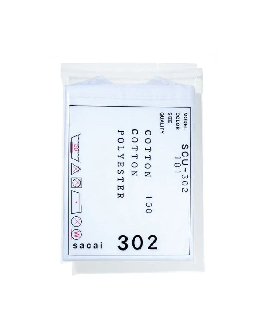 サイズ2 sacai 青山店限定 THE Tシャツ ロングスリーブ2枚セット