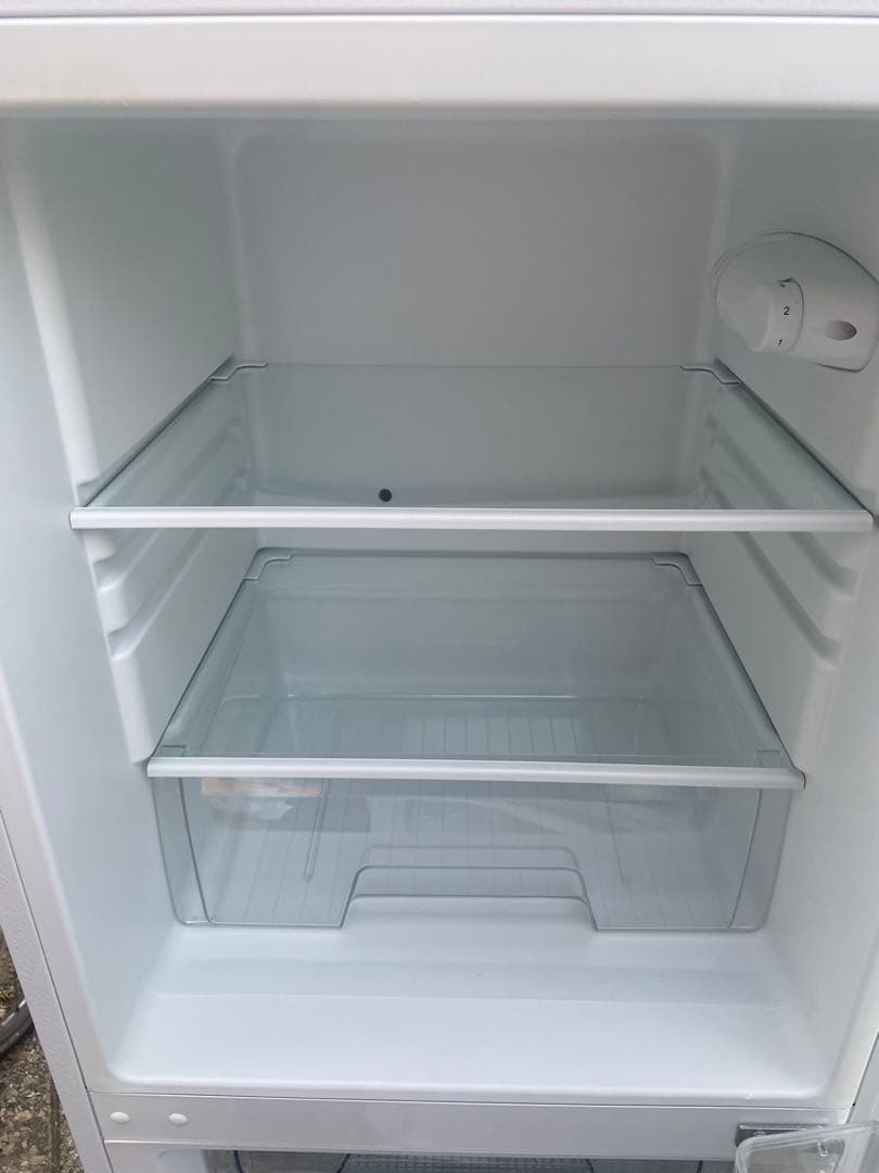 I698美品 2020年製 IRIS OHYAM 142L 冷蔵庫 ホワイト