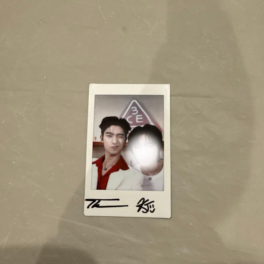 DMD ThomasxKong チェキ ポラロイド 当選品 サイン