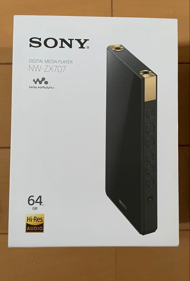SONY NW-ZX707 ほか一式