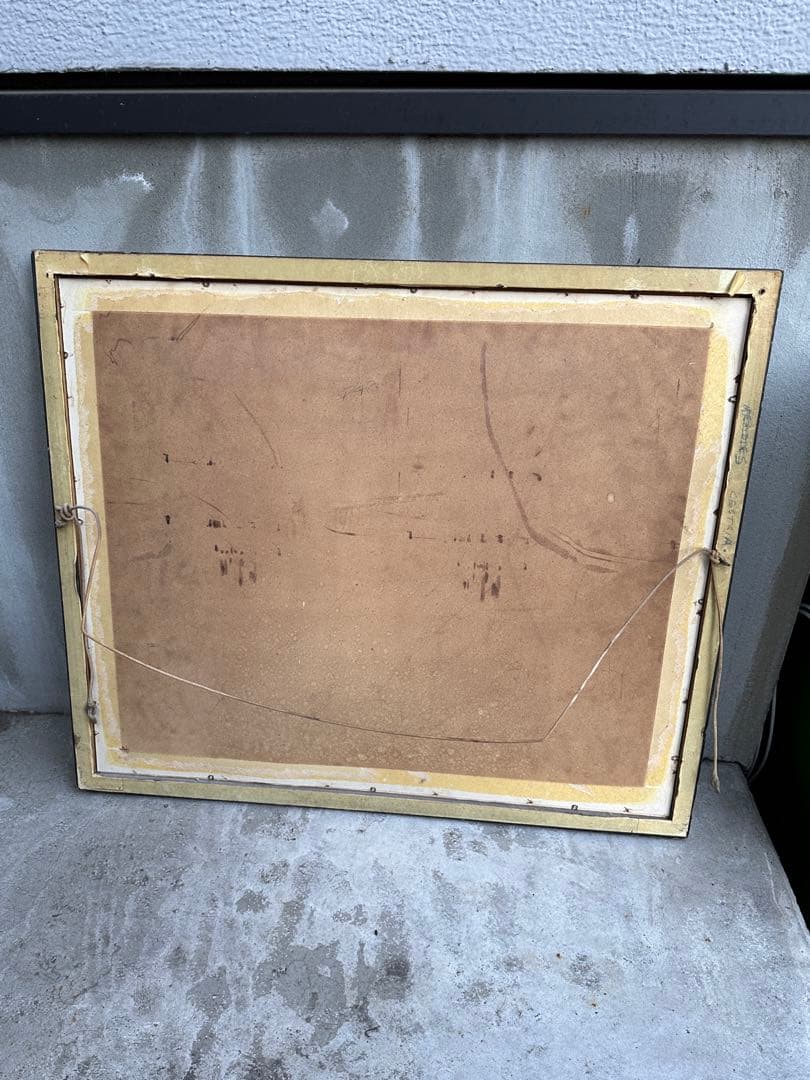 複数購入割引⭕️ アンティーク　フレーム　マップ　地図　ウォールアート　壁掛け