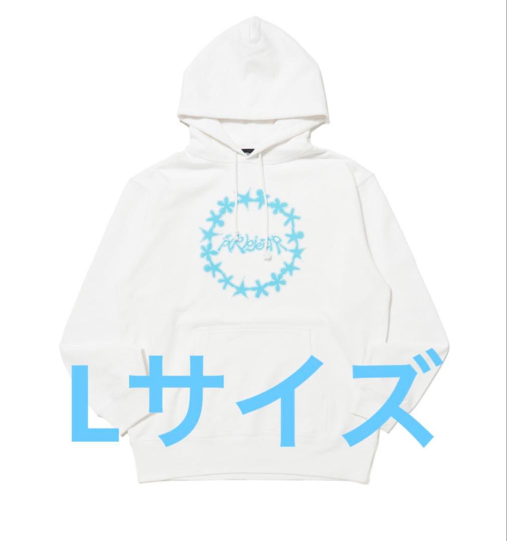*p(R)ojectR® Circle Motif Hoodie ホワイトL