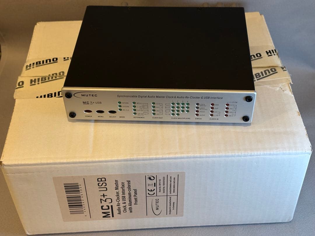 MUTEC MC-3+USB　値下げしました。