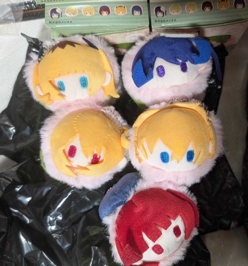 推しの子 くるみたぴぬい ぷちふわぬいぐるみ　桜餅マスコット　アイ　有馬かな