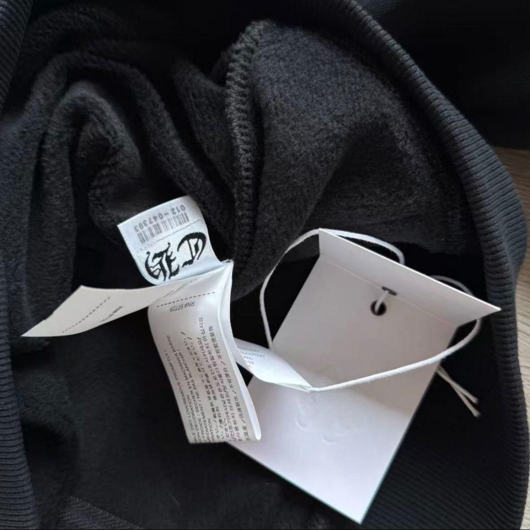 CHROME HEARTS マルチカラー セメタリーバックプリントパーカー M