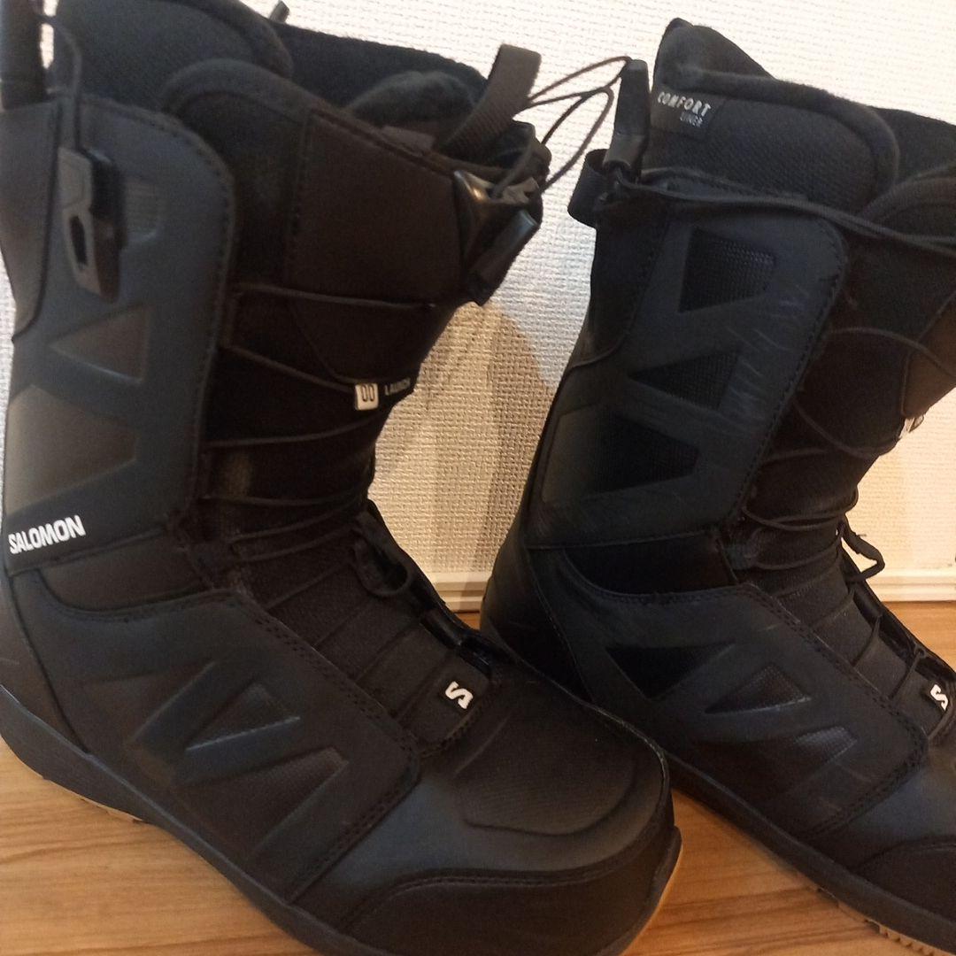 Salomon Launch スノーボードブーツ ブラック 26.5