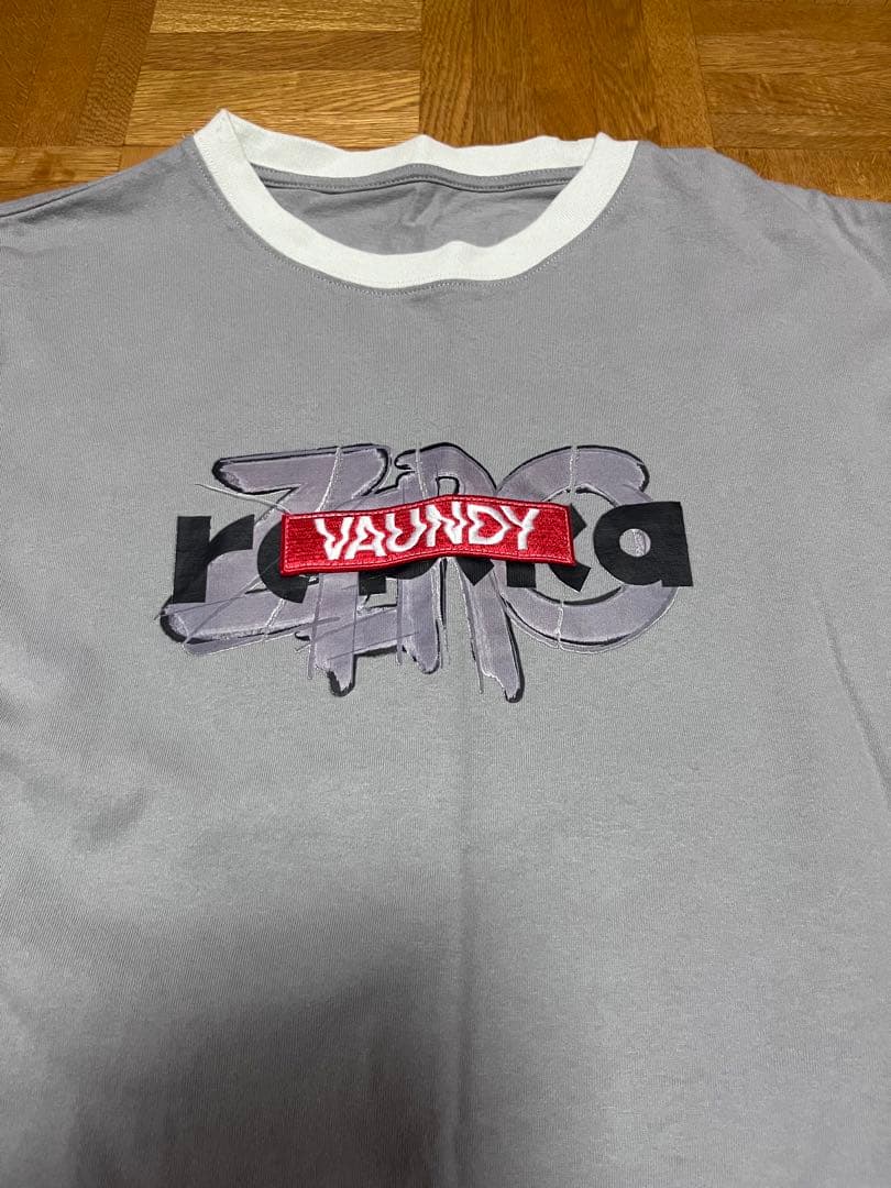 vaundyツアーグッズreplica即完売グレーLサイズ