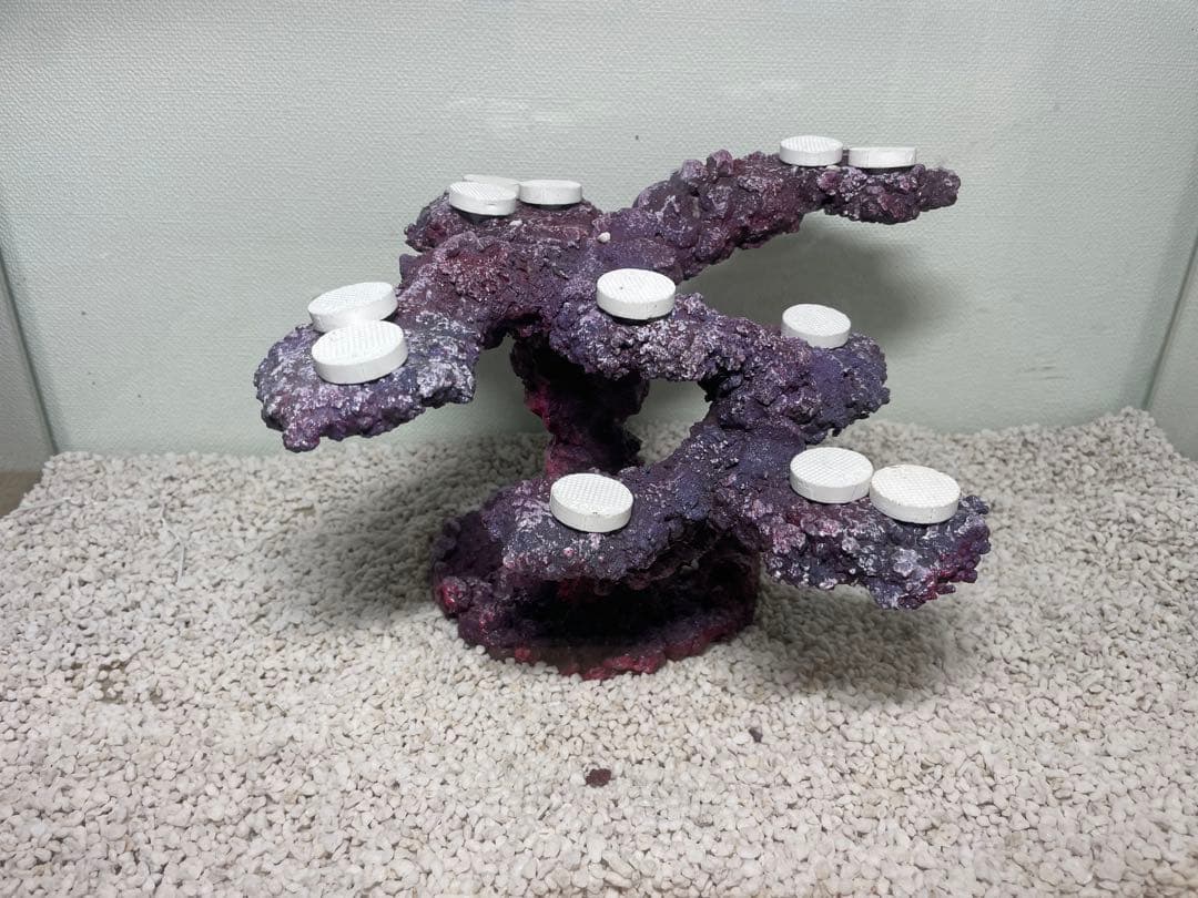 【送料無料】人工ライブロック　PHR23／12穴加工　アク抜き済み安心塗料使用