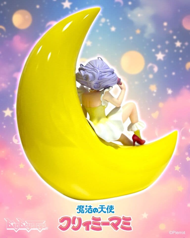 魔法の天使クリィミーマミ ポリストーンスタチュー アナザーカラー特典セット限定版