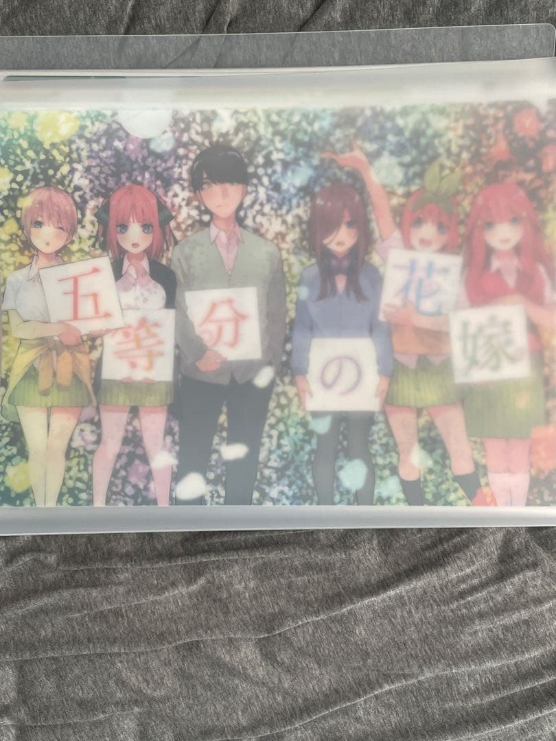 五等分の花嫁 クリアファイル コンプリートセット