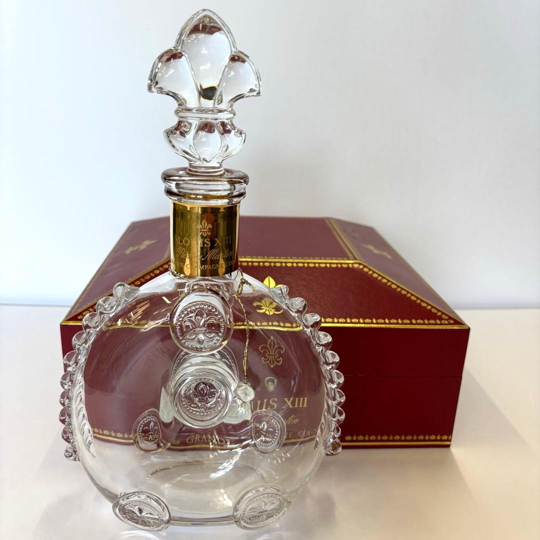 【空瓶】レミーマルタン ルイ13世 ブランデー バカラクリスタルボトル
