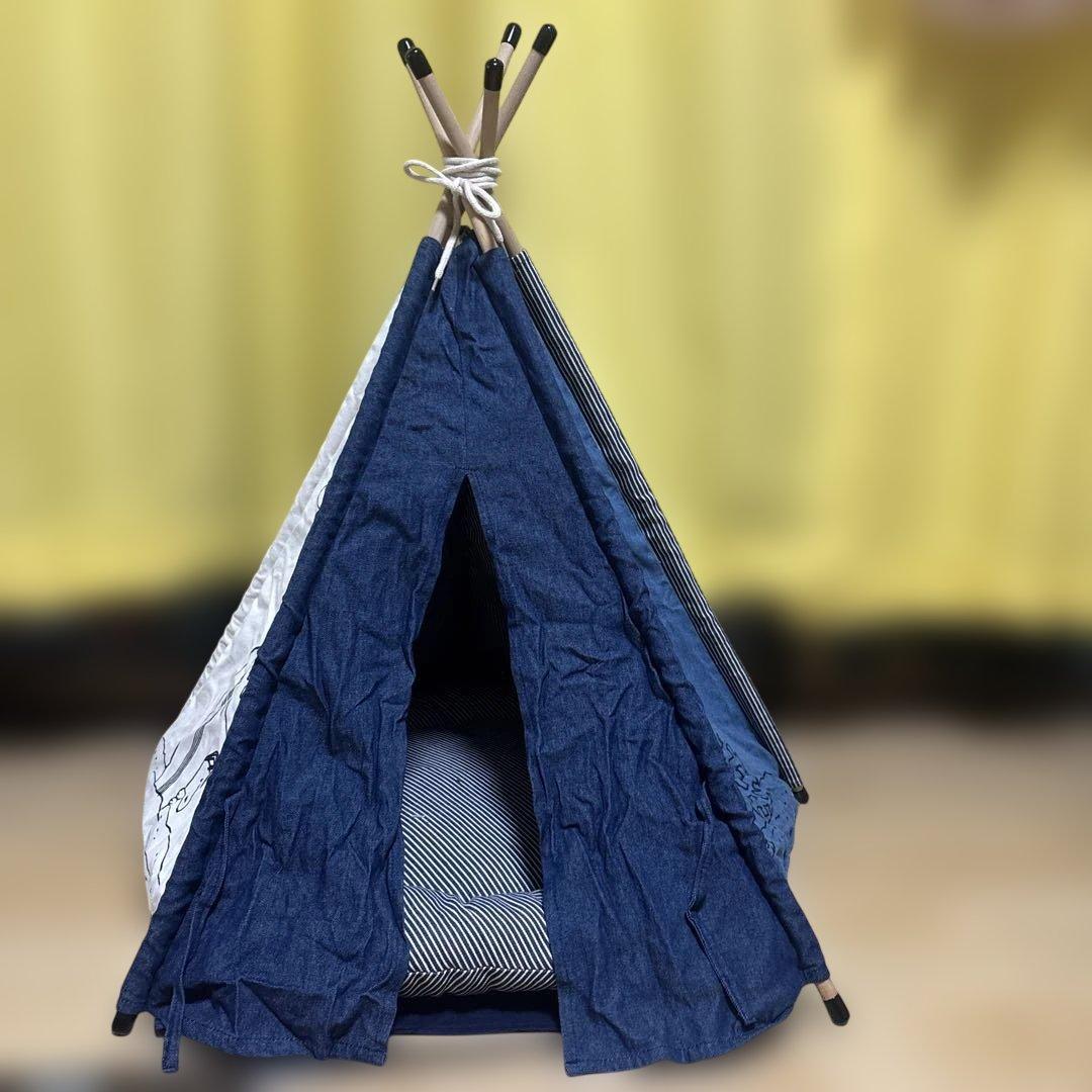 スヌーピーデニムテント