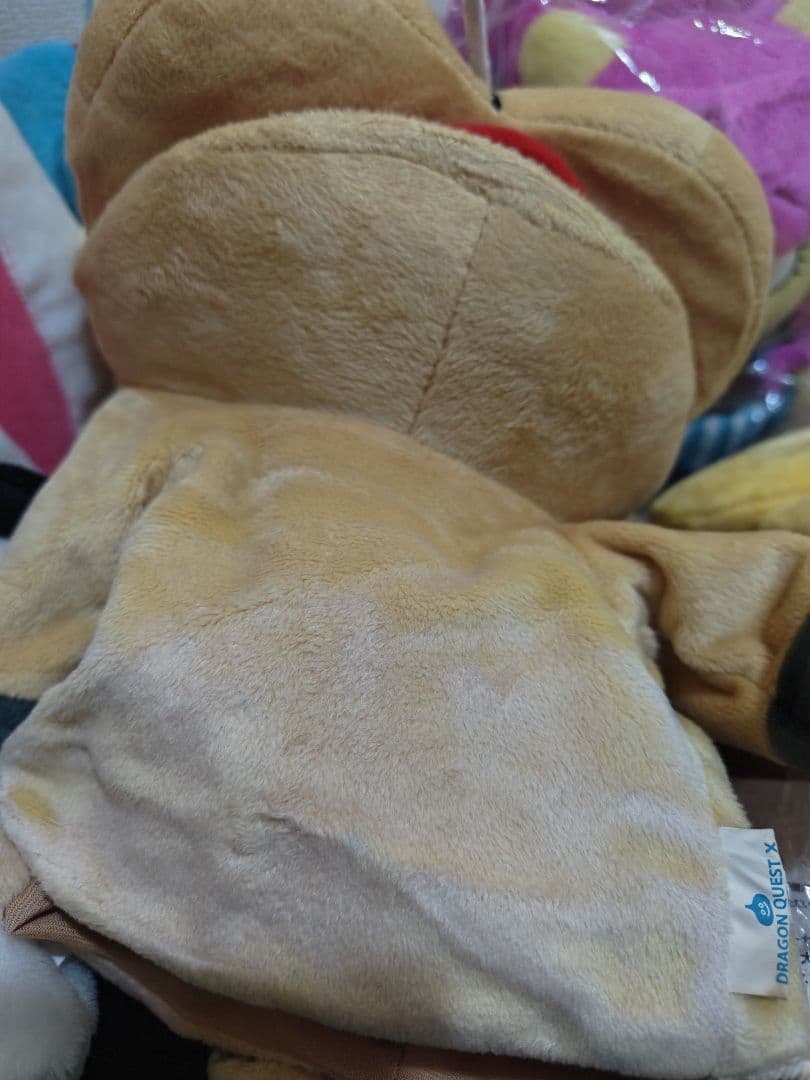 ドラゴンクエスト Ⅹ ぬいぐるみ プオーン リゼロッタ＆ルコリア アンルシア 他