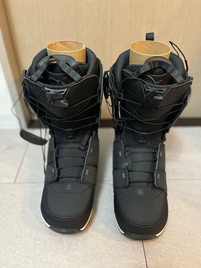 新品未使用 SALOMON スノーボードブーツ 28cm
