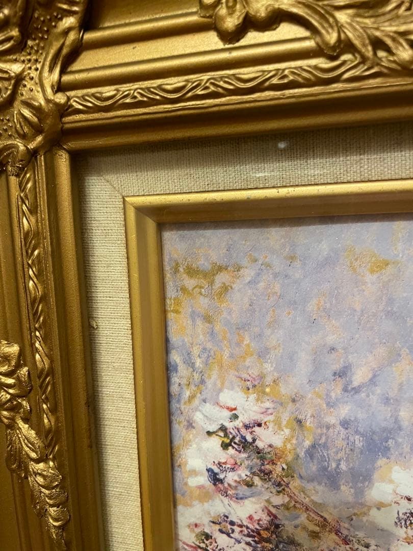 ヴィンテージ額絵