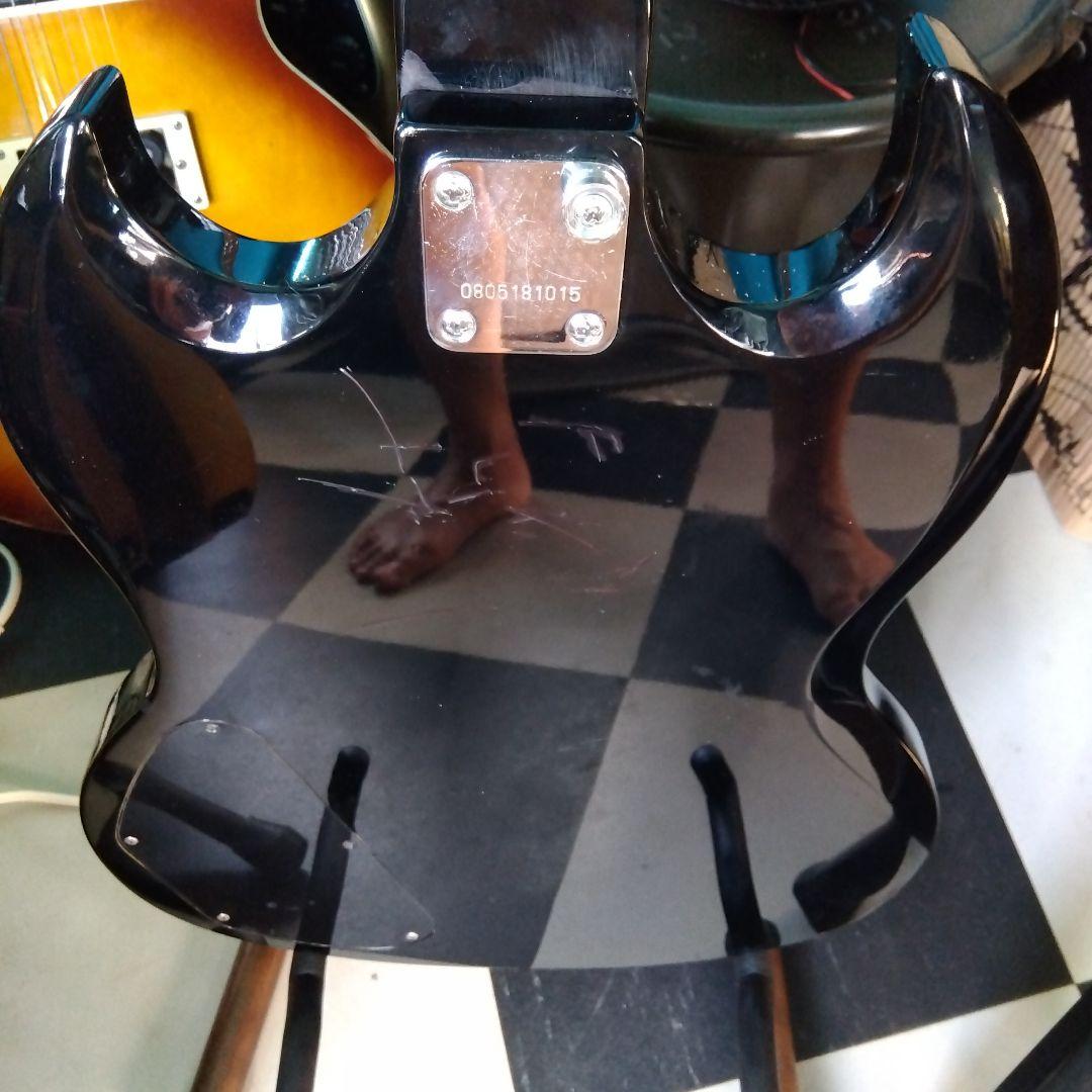 Epiphone SG ブラックエレキギター