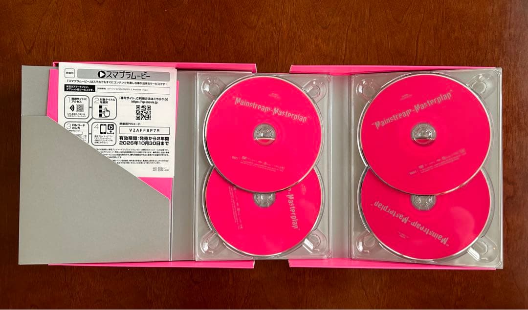 BE:FIRST LIVE in DOME 2024 DVD4枚　未使用特典３