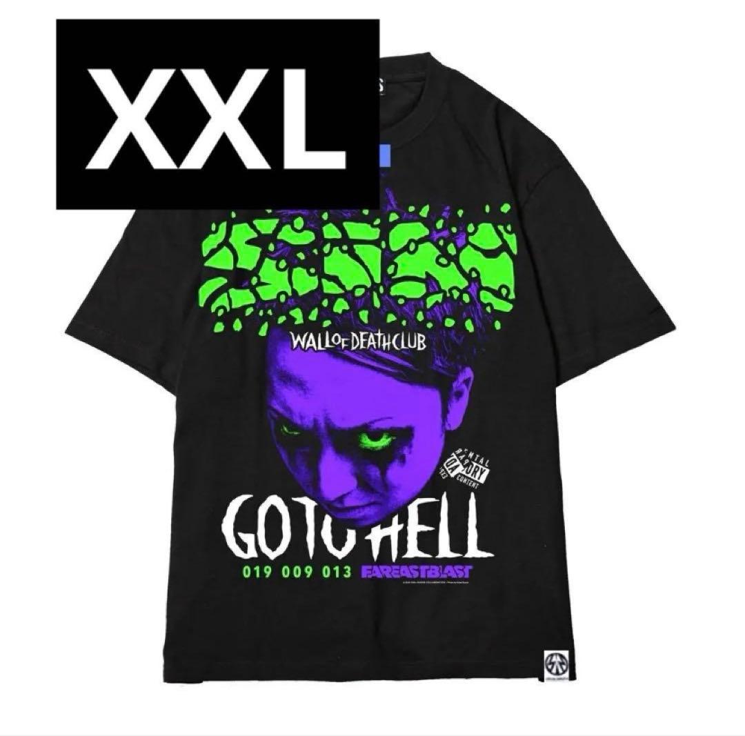 【新品未開封】SiM RUDIES Tシャツ XXLサイズ triple axe