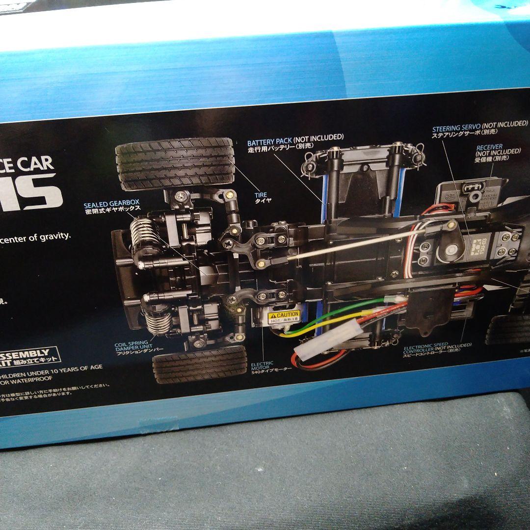 タミヤ シトロエン2CV CHARLESTON M05 スペアボディ付き