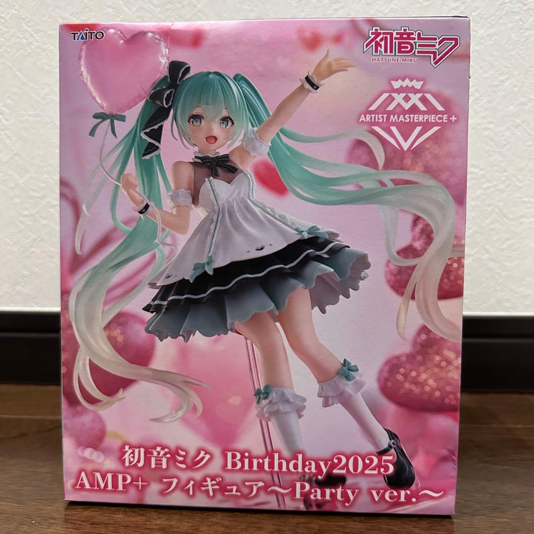 初音ミク Birthday2025 AMP+ フィギュア 13個セット