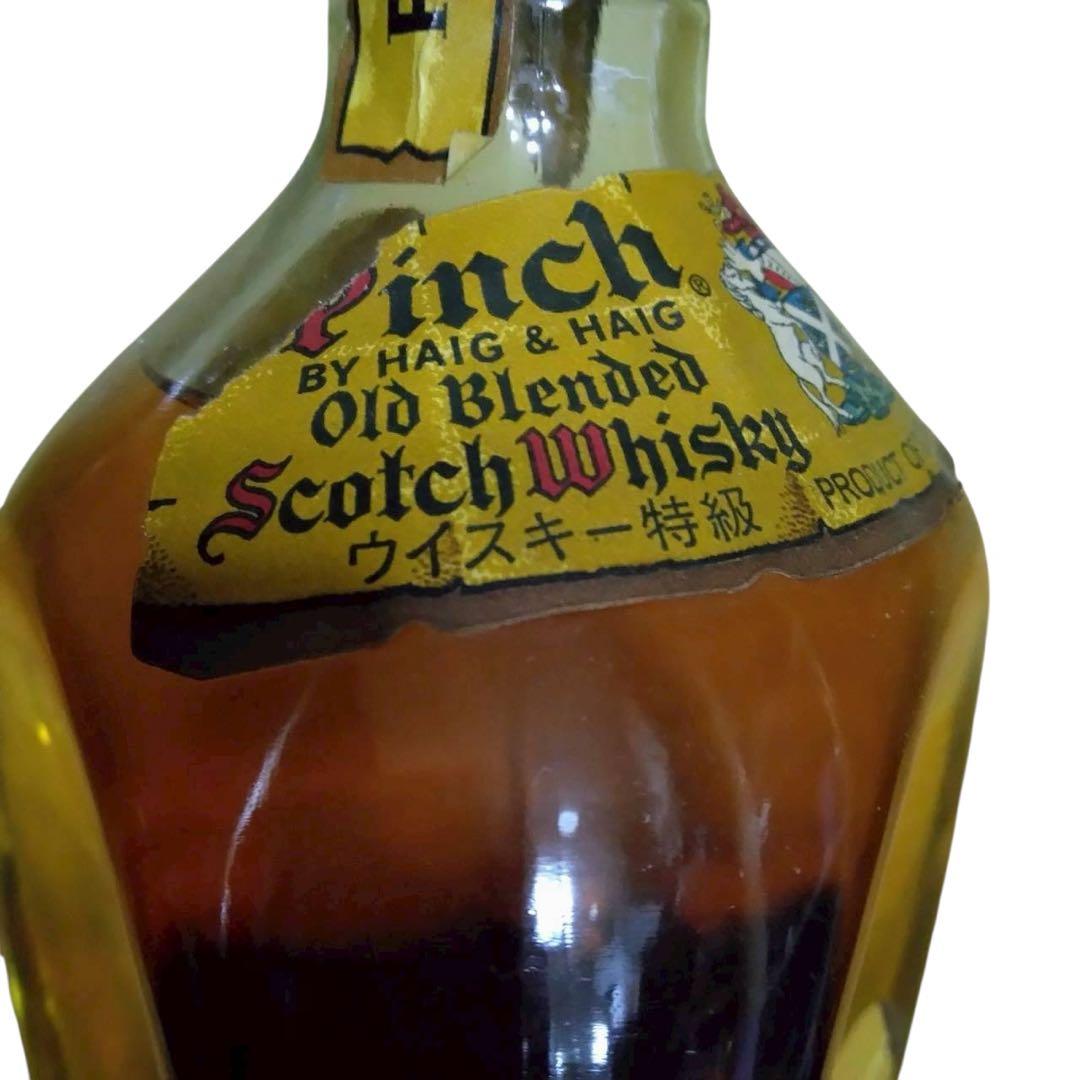 未開栓　pinch　ピンチ　ウイスキー　43%　760ml