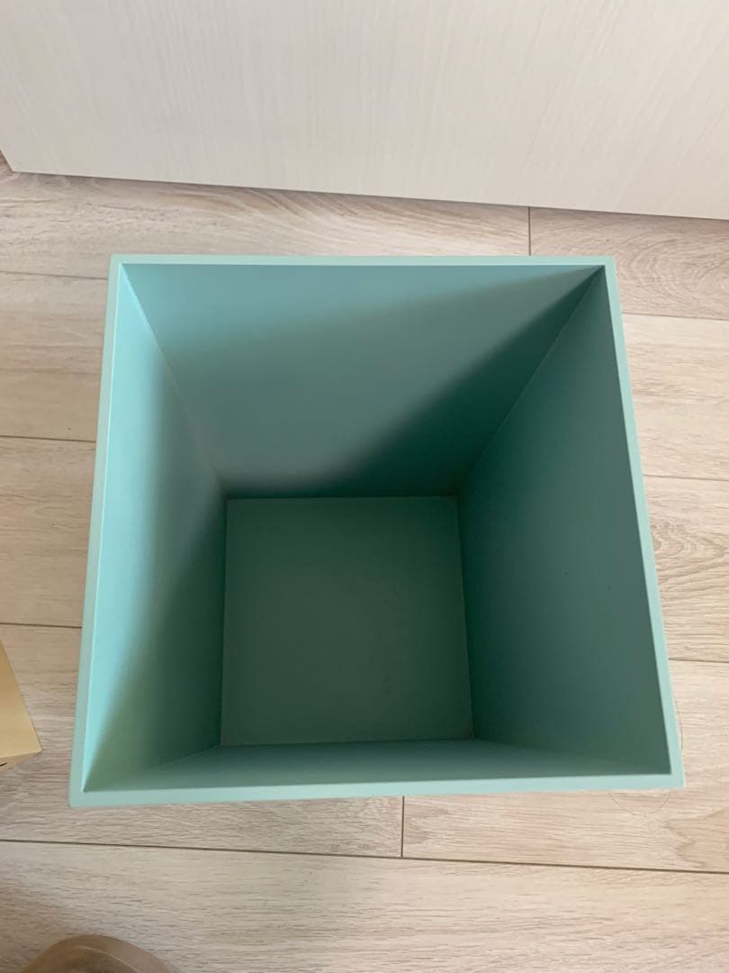 ヤマト工芸×瀬戸弘司 W CUBE ブルー