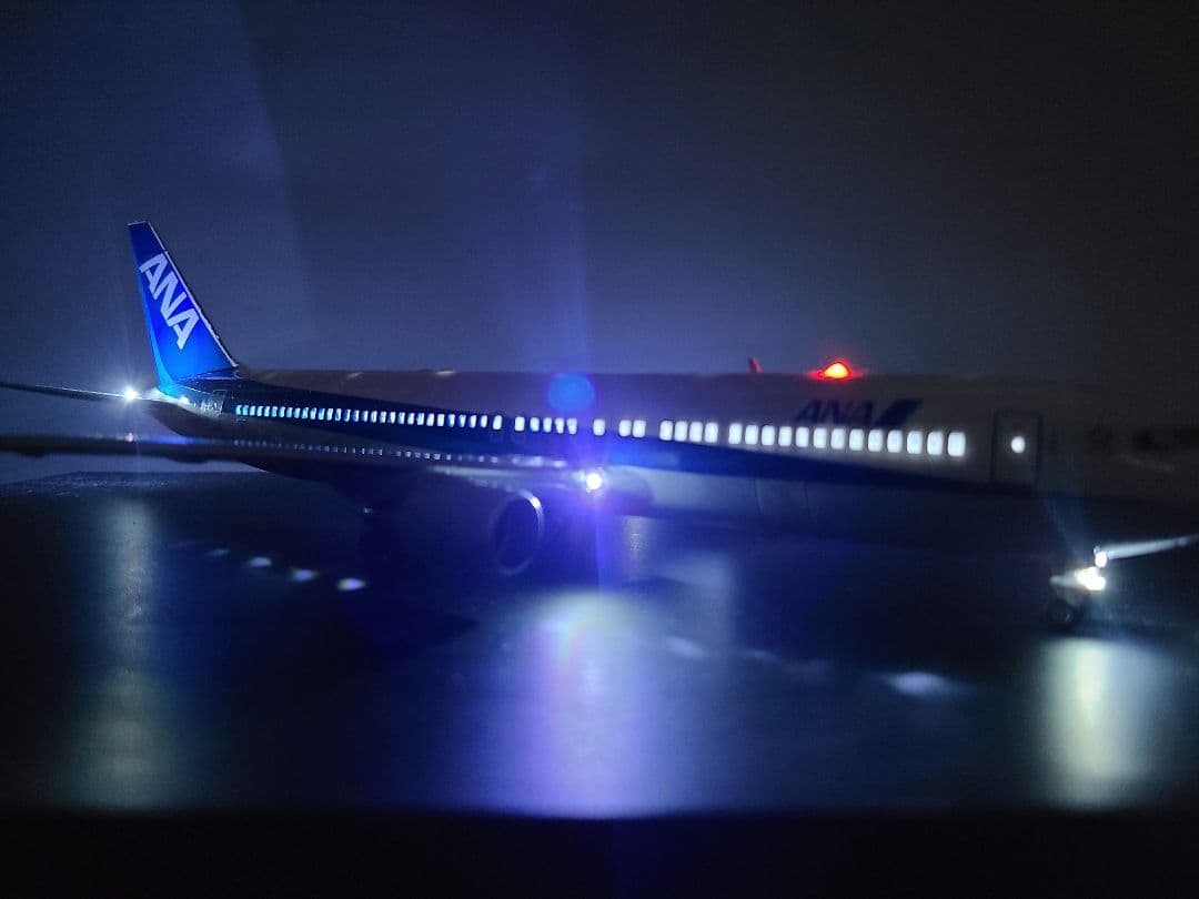 ANAボーイング767-300 LED仕様 完成品