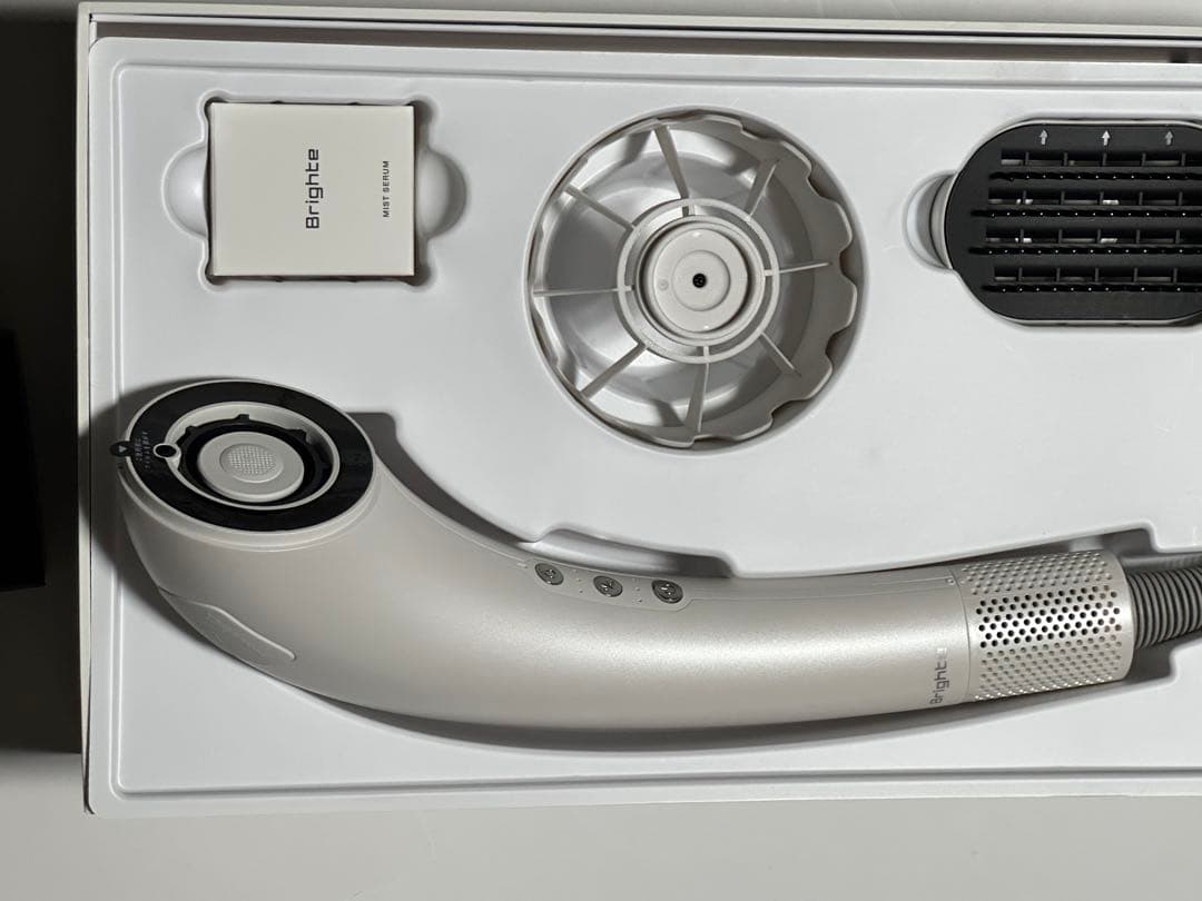 h*ま様 Brighte SHOWER DRYER BRT-SD173WH