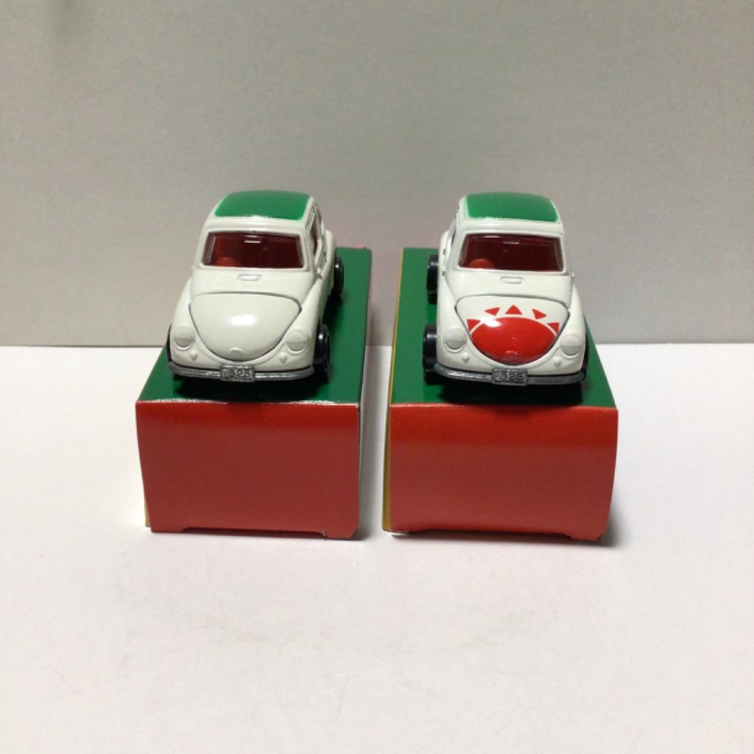 ジール特注 印刷違い スバル 360 日本製 2台セット