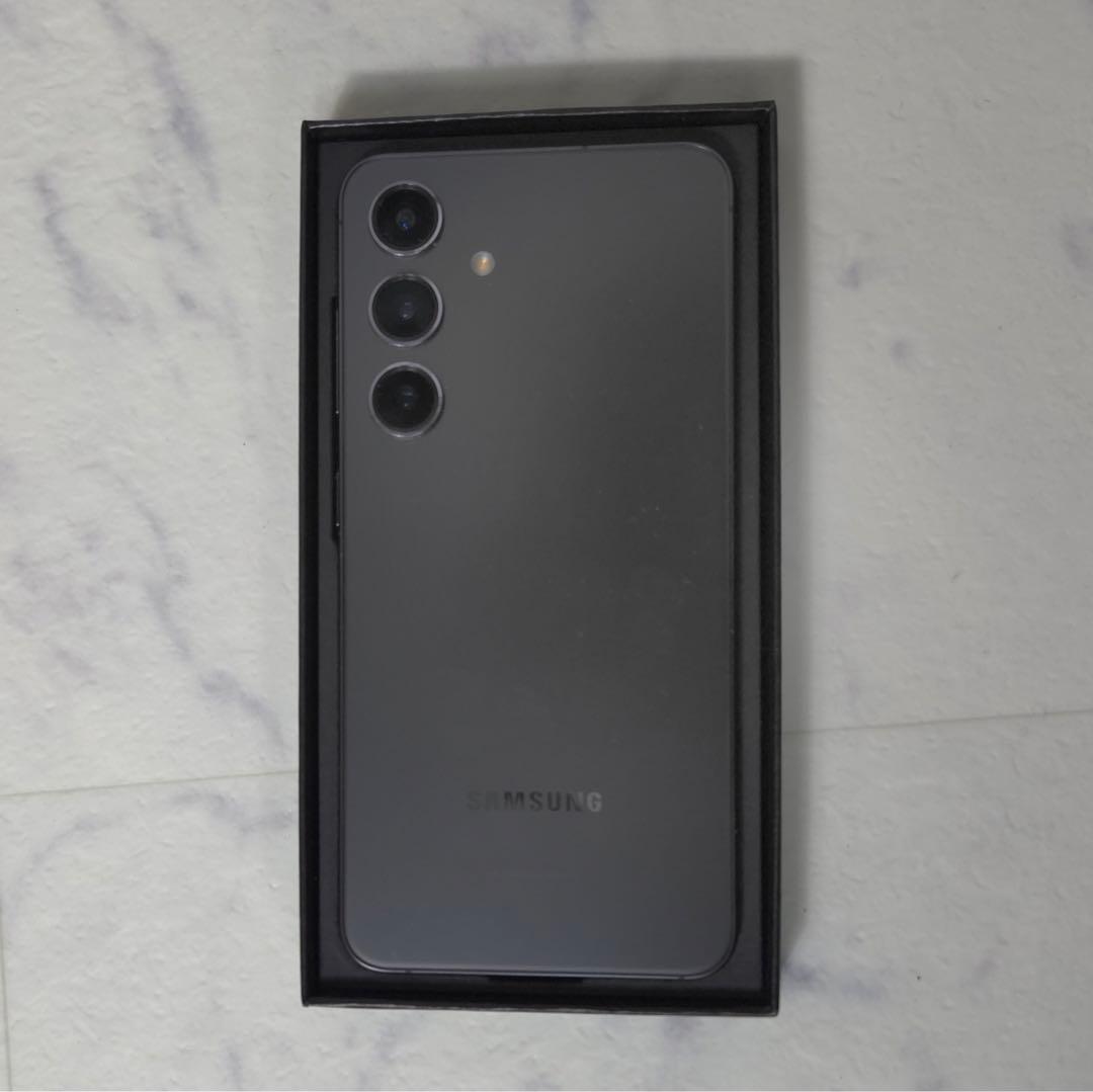 Samsung Galaxy S24 オニキスブラック 256GB