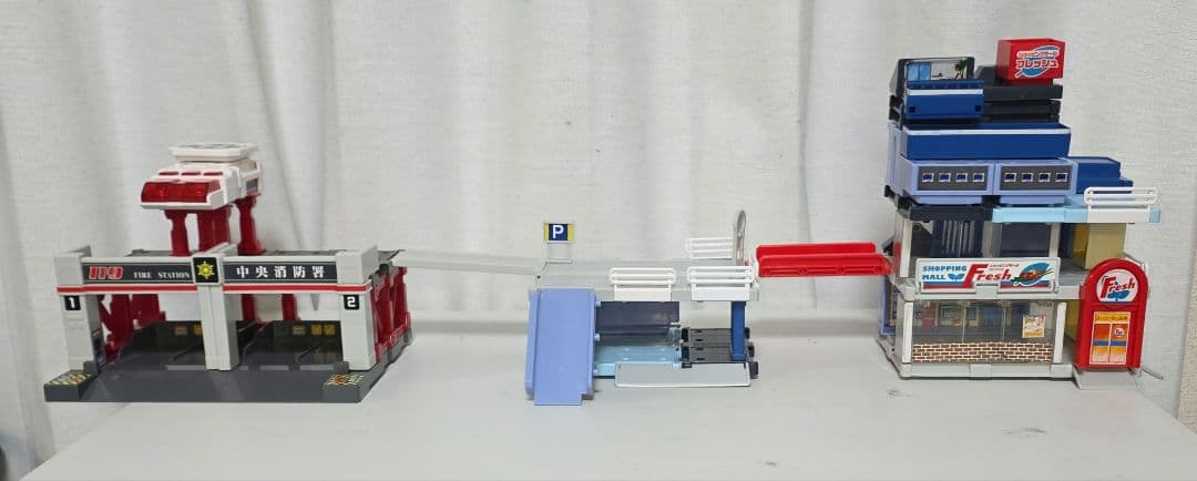 【希少❗】トミカ　ビルドシティ　セット